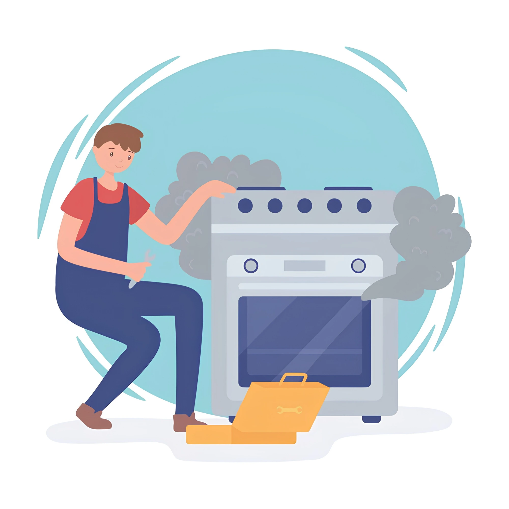 Oven, Range & Stove